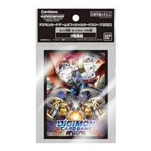 Digimon Card Game Official Deck Protectors The Greats (60 sleeves)