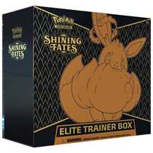 Pokemon Set Allenatore Fuoriclasse Shining Fates Elite Trainer Box 