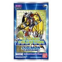 Busta Digimon Card Game EX-01 Classic Collection