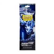 AT-13251 Dragon Shield Perfect Fit Small Sealable Sleeves - Clear 'Yama' (100 Sleeves)