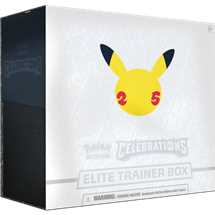 Pokemon Celebrations Elite Trainer Box - EN (max 2 a cliente)