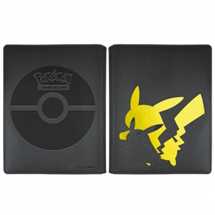 E-15772 - Elite Series: Pikachu 9-Pocket Zippered PRO-Binder for Pokémon