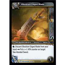 Obsidian Edged Blade