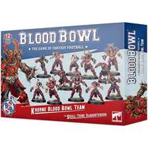 202-19 Blood Bowl - Khorne: The Skull-Tribe Slaughterers