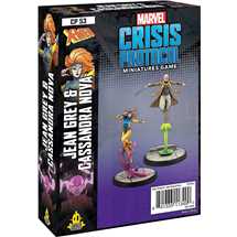 Marvel Crisis Protocol - Jean Grey and Cassandra Nova