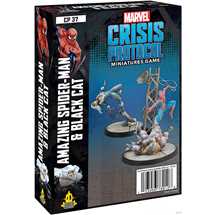 Marvel Crisis Protocol - Amazing Spider-Man and Black Cat