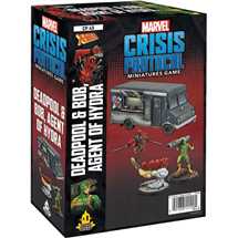 Marvel Crisis Protocol - Deadpool and Bob, Agent of Hydra