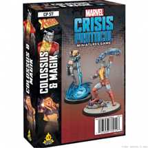 FFGCP57 Marvel Crisis Protocol - Colossus & Magik Character Pack