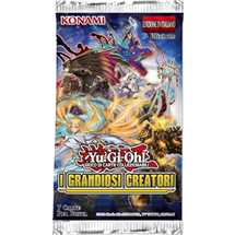 YGO The Gran Creators 1a ed. Booster Pack