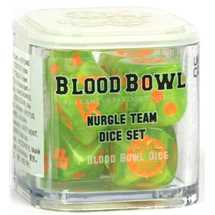 200-22 Blood Bowl - Nurgle Team Dice Set