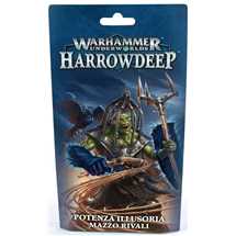 110-07 Warhammer Underworlds Harrowdeep - Potenza Illusoria Mazzo Rivali