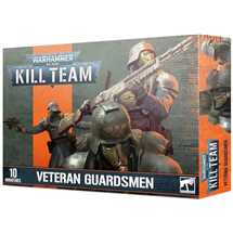102-87 Warhammer 40K Kill Team Veteran Guardsmen