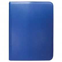 E-15900 - Vivid 9-Pocket Zippered PRO-Binder: Blue