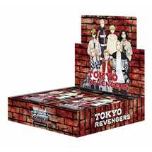 Box Weiss WS Weiss Schwarz - Tokyo Revengers (16 Packs) - EN