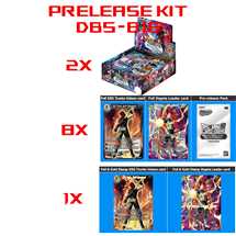 1 Kit Prerelease + 2 Box DBS-B16 Realm of the Gods UW07 Box ENG