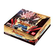 Box Digimon Card Game BT-09 X Record 