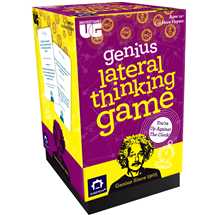 Einstein Genius - Lateral Thinking Game