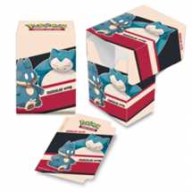 E-15953 Snorlax & Munchlax Full View Deck Box for Pokémon