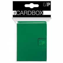 E-85497 PRO 15+ Card Box 3-pack: Green