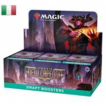 MTG - Streets of New Capenna Draft Booster Display (36 Packs) - ITA