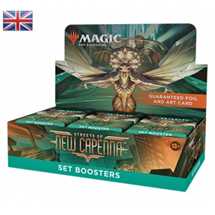 MTG - Streets of New Capenna Set Booster Display (30 Packs) - ENG