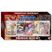 Digimon Card Game Premium Deck Set [PD-01] TCG Premium Store Exclusive