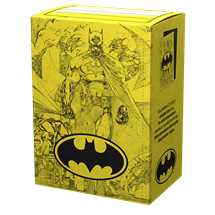 AT-16033 Dragon Shield WB100 Art - The Batman Core (100 Sleeves)