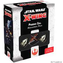 FFG - Star Wars X-Wing 2nd Ed: Phoenix Cell Squadron Expansion Pack - EN