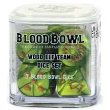 200-63  Blood Bowl - Wood Elf Team Dice Set