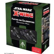 FFG - Star Wars X-Wing 2nd Ed: Fugitives and Collaborators Squadron Expansion Pack - EN