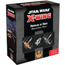 FFG - Star Wars X-Wing 2nd Ed: Heralds of Hope Squadron Pack Squadron Expansion Pack - EN