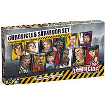 Zombicide 2° Edizione Chronicles Survivor Set