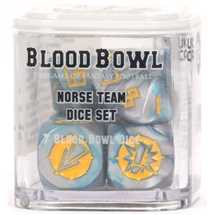 200-22  Blood Bowl - Norse Team Dice Set