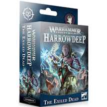 109-12 Warhammer Underworlds Harrowdeep - The Exiled Dead