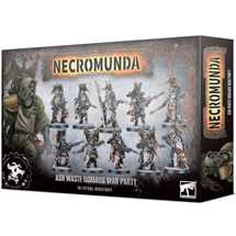300-96 Necromunda Ash Wastes Nomads War Party