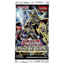 YGO Battle of Chaos 1a ed. Booster Pack English