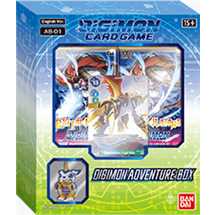 Digimon Card Game Adventure Box [AB-01] Italian Premium Store and Games Academy Exclusive