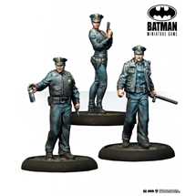 Batman Miniature Game: The Dark Knight Rises - Gotham Police - ENG