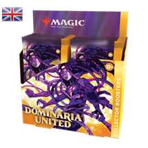 MTG - Dominaria United Collector's Booster Display (12 Packs) - ENG