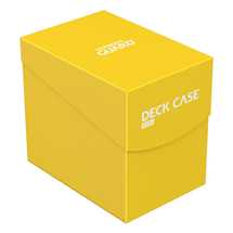 UGD011316 Ultimate Guard Deck Case 133+ Standard Size Yellow