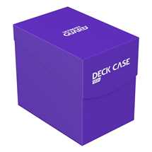 UGD011317 Ultimate Guard Deck Case 133+ Standard Size Purple