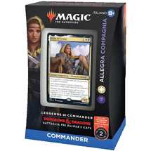 MTG - Commander Legends Baldur's Gate Commander Deck - Allegra Compagnia