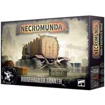 301-03 Necromunda Cargo-8 Ridgehauler Trailer