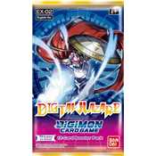 Digimon Card Game EX-02 Digital Hazard Booster Pack