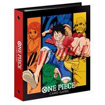 One Piece Card Game 9- Pocket Binder Set Anime Version