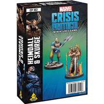 Marvel Crisis Protocol - Heimdall and Skurge