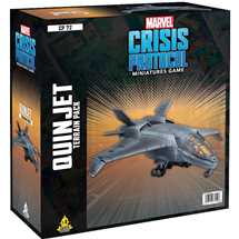 Marvel Crisis Protocol - Quinjet Terrain Pack