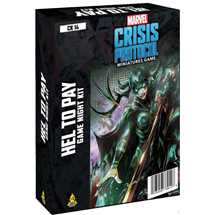 Marvel Crisis Protocol - Hel To Pay Game Night Kit