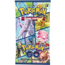 Pokemon Go Booster Pack English