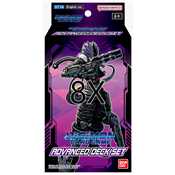 Display 8x Digimon Card Game ST-14 Beelzemon Advanced Deck Set
